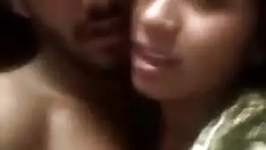 Homemade porn video is a thing that this Indian couple wants to try