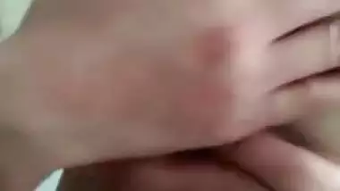 Young Indian woman finds out that exposing XXX tits on camera is amazing