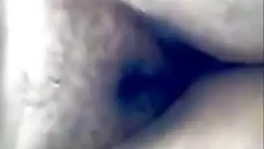 Horny colg gal manjula recorded nude & pussy fondled by professor