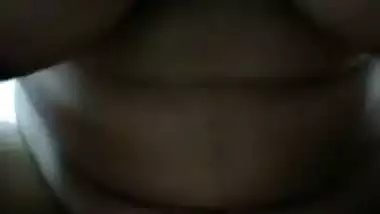 Desi Girl Riding on BF Dick & Saying Baby Neeche Kya Dekh Rahe Ho