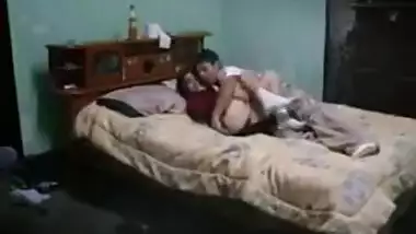 Hindi lover movie of a hawt beauty enjoying a fine home sex session