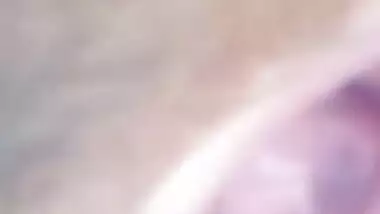 Desi village XXX bitch shows her naked pussy on video call with lover MMS