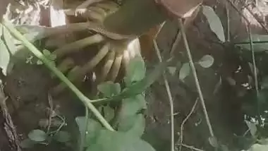 Dehati Chitkul village lady outdoor nangi video