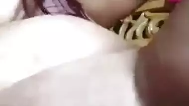 Unsatisfied Bhabhi showing pussy with dirty talk