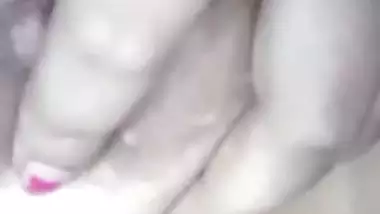 Nude show of girlfriend on video call to boyfriend