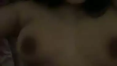 Big boob girl’s hard desi chudai by her lover