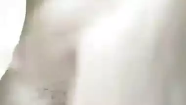 Desi beautiful Girl Fingering Selfie For Lover