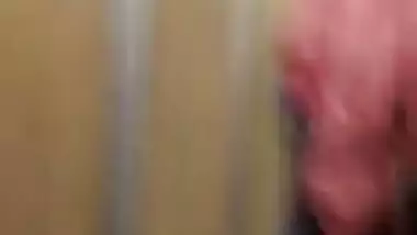 Desi female tries not to expose XXX face in sex with chudai cumshot