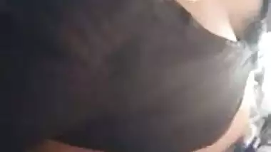 Neighbor aunty porn in terrace and bedroom sex