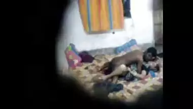 Desi mandvi bhabhi with her spy recording for proof