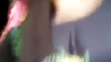 Desi chick fools around on her own in private XXX homemade MMS show