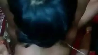 Desi babe likes XXX sex with man who nails her in the missionary pose