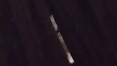 Pervert records desi aunty sex MMS secretly