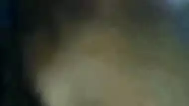 Man films hot Desi girlfriend talking on the phone with naked XXX titties