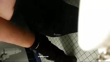 College Girl’s hardcore doggy style sex in the toilet