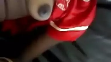 Indian wife is happy with a XXX chance to expose her sex body parts