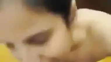 Cute GF Meet BF After 2 Year & He Cum in 2 Sec Clear Hindi Talk Must Watch