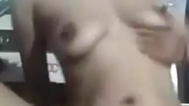 Desi Bhabhi shows off the body to her XXX sponsor via a video link