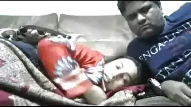 Big boobs Punjabi bhabhi home sex scandal mms