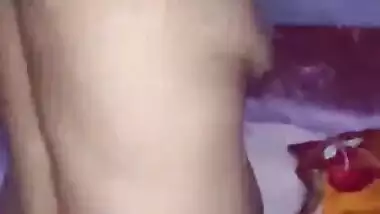 Sexy Desi Bhabhi Nude Video Record By Hubby Part 1