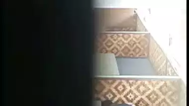 Desi XXX mms! Hot Tamil wife getting caught fuck outdoor with lover