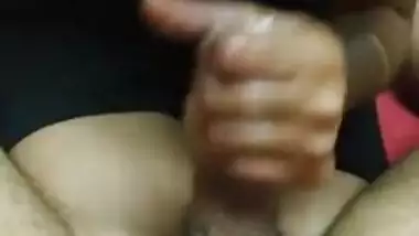 Sexy And Horny Indian Wife Giving HandJob And Riding On dick 4 Clips Part 1