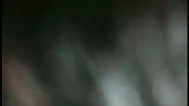 Beautiful wife shows boobs on video call to ex-lover