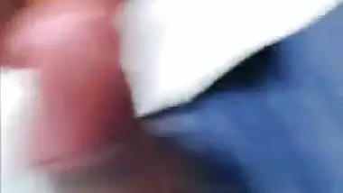 Telegu Desi girl has oral XXX sex with lover in close-up homemade porn