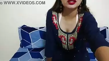 Indian close-up pussy licking to seduce Saarabhabhi66 to make her ready for long fucking, Hindi roleplay HD porn video