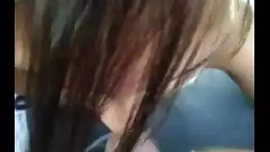 Outdoor incest teen porn of Indian cousin sister brother in car
