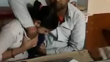 Village Primary School Teacher Romance in Teachers Room At School Hour S Part 2