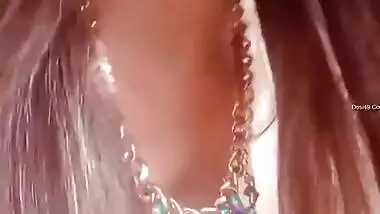 Today Exclusive-horny Desi Bhabhi Shows Her Boobs And Pussy Part 70