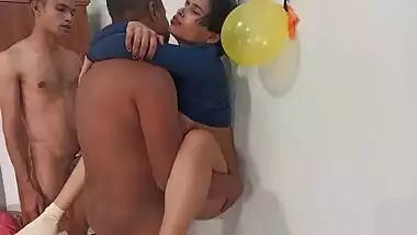 Bengali Boudi And Stella Cox In Beautiful British Slut Hard Double - Threesome Sex