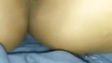 Today Exclusive -sleeping Wife Boobs And Pussy Video Record By Hubby