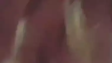 Bengali girl in glasses showing nude body curves