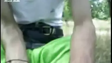 Brand new outdoor sex scandal clip of young village girl