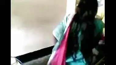 Desi mms sex scandal of village beauty drilled by shop owner