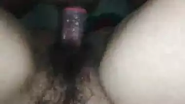 Maahi got hardcore fuck with cock and two fingers inside in hindi