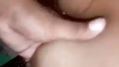 Desi big boobs aunty handjob-2