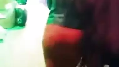 Candid Beautiful Tamil Butt - Huge Round Booty...