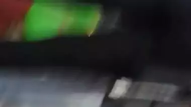 Bellyful Girl in Tight Jeans