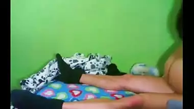 Noida teen escort girl hard fucked by rich client in her flat