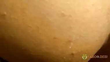 Man pulls Desi's pants down to fuck from behind in outdoor XXX video