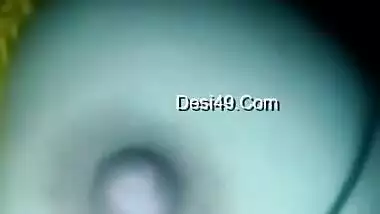 Today Exclusive- Sexy Bihari Girl Showing Her Boobs On Video Call Part 7