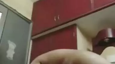 Perv is going to jerk off watching the video of the Desi landlady