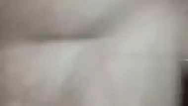 Huge boobs wife moaning in sex pain with husband fucking