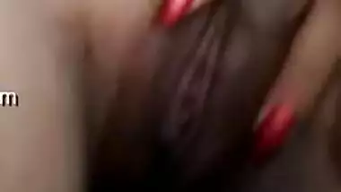 Today Exclusive- Cute Nepali Girl Showing Boobs And Pussy On Video Call Part 2