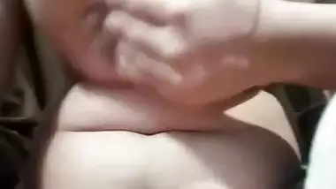 Indian Big Boobs Bhabhi Showing Her Body On Call. Bade Boobs Or Chut Ko Dekh Muth Mari