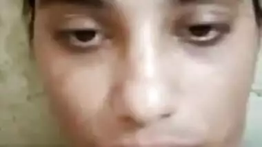 Bhabhi is on video call with husband, masturbating and bagging for dick super horny