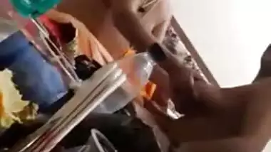 Wife loves Desi husband very much and she is even ready for porn video